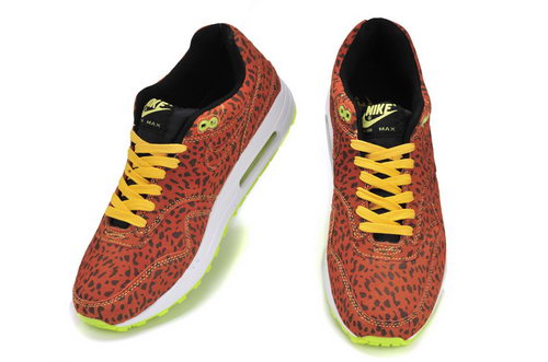 Nike Air Max 1 Fb Orange Leopard Best Price